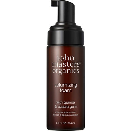 Mousse volumizant John Masters Organics cu quinoa și gumă acacia, 154 ml