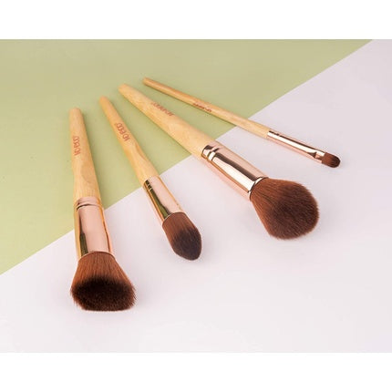 Set Pensule Machiaj, So Eco, clasic, bambus