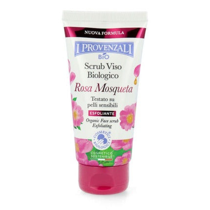 Scrub față, I Provenzali, organic, roz