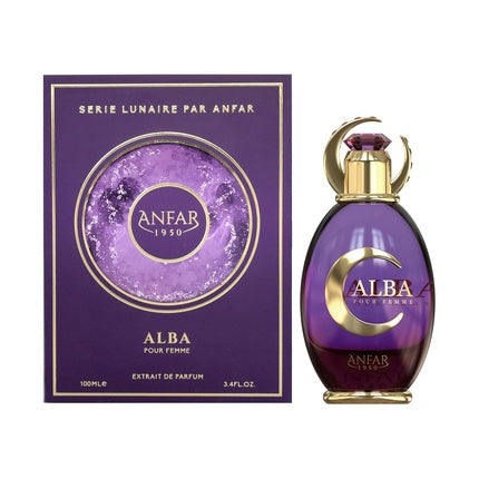 Parfum Extrait, Anfar Alba, mov, flori