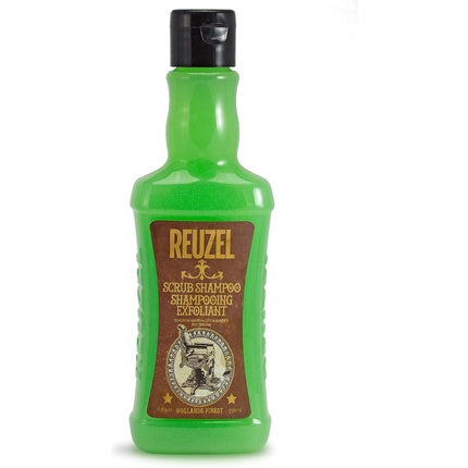 Sampon scrub Reuzel, Deeply Cleanses, 350ml