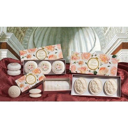 Săpun solid Saponificio Artigianale, 300g, Rose