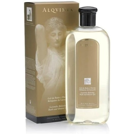 Gel de duș Alqvimia Relaxant Lavandă, 500g
