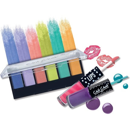 Set machiaj, Chit Chat, Beauty Bank, multicolor