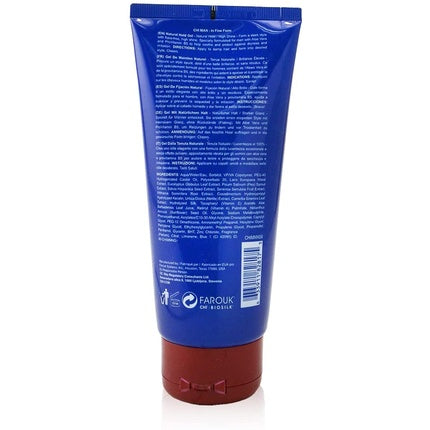 Gel păr, Chi, Fine Form, 177ml albastru