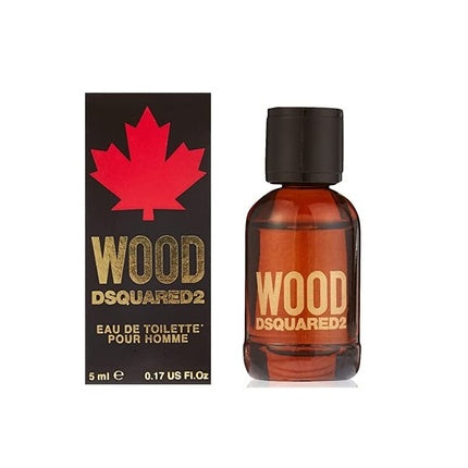 Apa de toaleta, Dsquared2, Wood, 5 ml