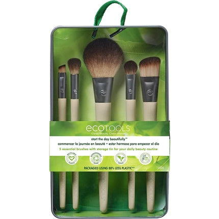 Set periute facială, Ecotools, Start The Day Beautifully, 91g