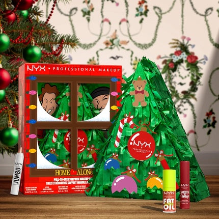 Set Machiaj, NYX, Home Alone, verde