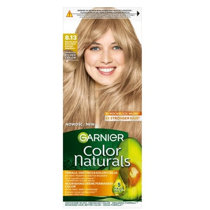 Vopsea de păr Garnier Color Naturals 813, blond deschis natural