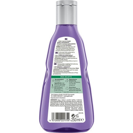 Șampon Guhl Silver Shine & Care, Lavandă, Argintiu, 315g