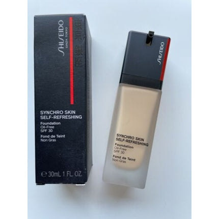 Fond de ten, Shiseido, Synchro Skin, 320 Pine