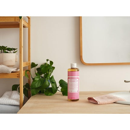 Sabon lichid Dr. Bronner's Cherry Blossom, 473ml