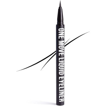 Inglot One Move Liquid Eyeliner, 01 Black, 0.2ml