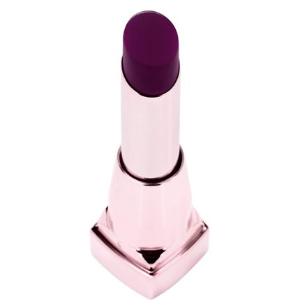 Ruj Lucios, Maybelline New York, Color Sensational Shine Compulsion Plum Oasis 125, 3.4g, Culoare Mov