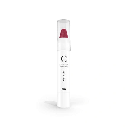 Ruj Couleur Caramel Twist & Lips 403 Dark Pink, BIO