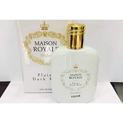 Extrait de Parfum, Maison Royale, Plaisir Dark Rose, 100ml