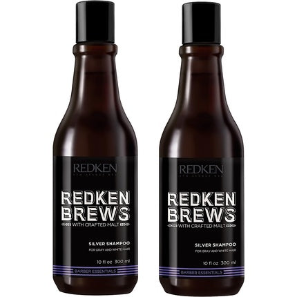 Șampon Redken 5th Avenue NYC Silver pentru păr gri și alb, 300ml