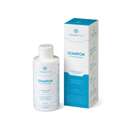 Șampon Genactiv cu Colostrum împotriva Căderii Părului, 150 ml