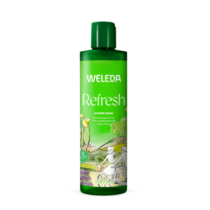 Cremă de duș Weleda Refresh Citrus 400ml