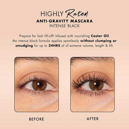 Mascara Milani Highly Rated Anti-Gravity, negru