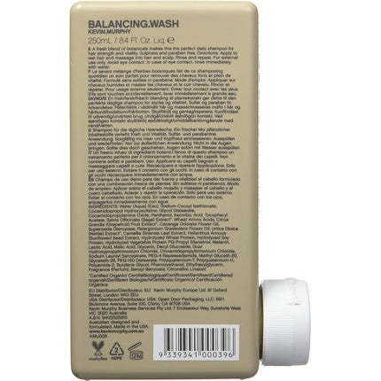 Șampon Kevin Murphy Balancing Wash, 250ml, bej