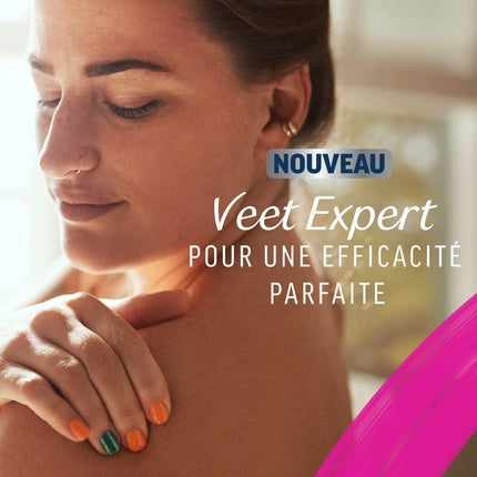 Benzi depilatoare față, Veet Expert, piele sensibilă