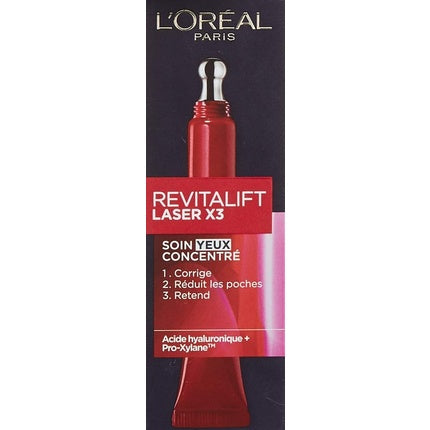 Crema pentru ochi L'Oréal Revitalift Laser X3, 15ml