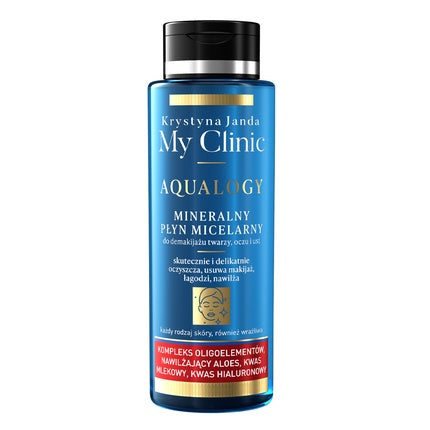 My Clinic Aqualogy Micellar Mineral Liquid 400ml