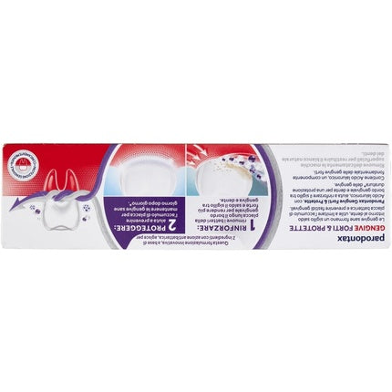 Pastă de dinți Parodontax Whitening cu acid hialuronic, albire, 75ml