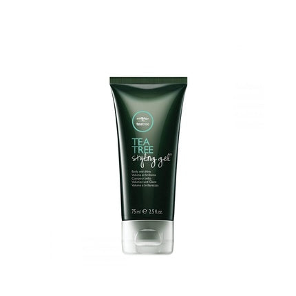 Gel de coafat, Tea Tree, medium hold, verde inchis, 75ml