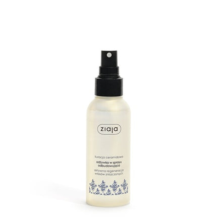 Ziaja Revitalizing Hair Conditioner Spray, 125 ml, alb, cu pulverizator