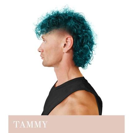 Vopsea păr, Herman's Amazing, Tammy Turquoise, 115ml