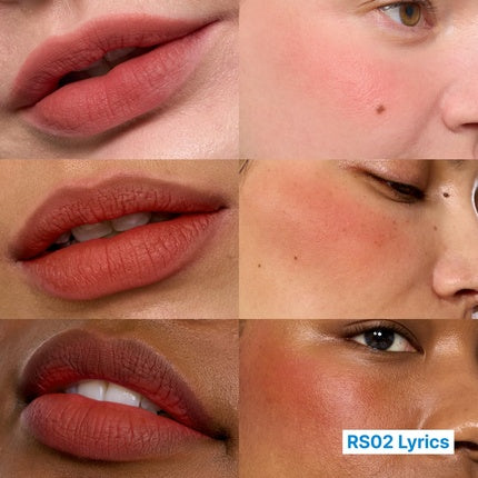 Blurry Pudding Pot Airbrushed Blush & Lip Buildable Pigment Long-Lasting, 58g, Culoare Roșu