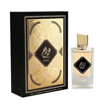 Eau de Parfum Nusuk Fawah Oriental Fragrance, 80ml