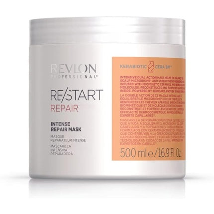 Masca pentru par, Revlon RE/START, Repair Intense 500ml