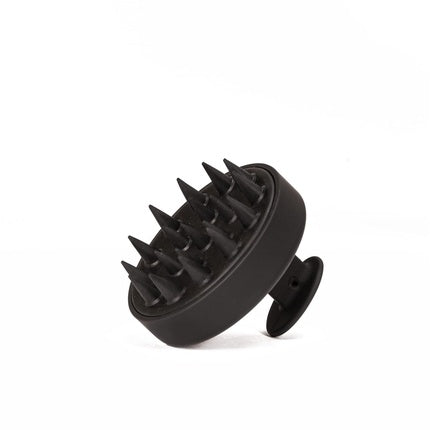 Perie de masaj pentru scalp, Nuggela & Sul, Magic Massage Brush, negru