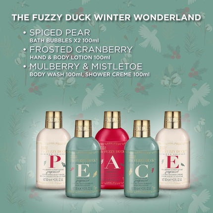 Set Îngrijire Corp, Baylis & Harding, Fuzzy Duck, Multicolor
