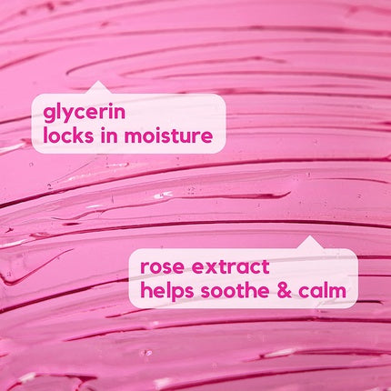 Masca gel 2 in 1, Face Facts, Rose, 60ml