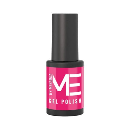 Smalț Gel Me By Mesauda Semi-Permanent Fuchsia 201 Shocking, 4.5ml