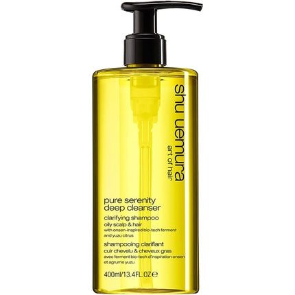 Șampon, Shu Uemura, Pure Serenity, galben 400ml