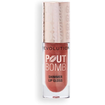 Lip Gloss, Revolution, Pout Bomb, roz sidefat