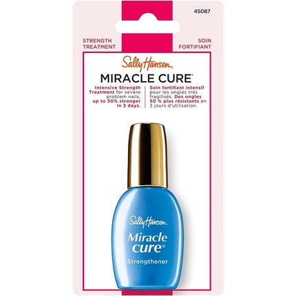 Tratament Unghii, Sally Hansen, Miracle Cure, albastru 13.3ml
