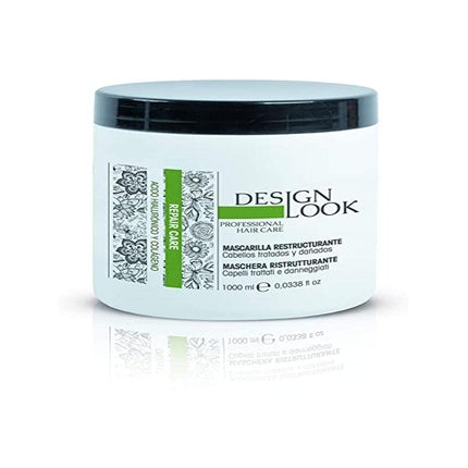 Masca de păr Design Look Repair Care cu Acid Hialuronic și Colagen, 1000 ml