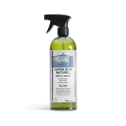 Săpun Lichid, La Corvette, Savon Noir Olive, Verde, 750ml
