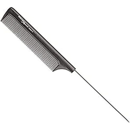 Pieptăn profesional Hercules Sagemann HS C19 Carbon, culoare antracit, lungime 22.2 cm