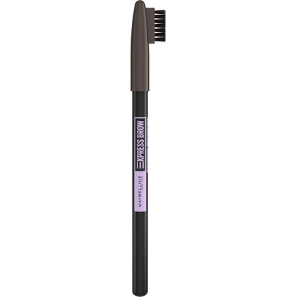 Creion de sprancene, Maybelline New York, Express Brow 05, Deep Brown