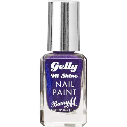 Set Oje, Barry M, Metallic Gelly, 6 culori