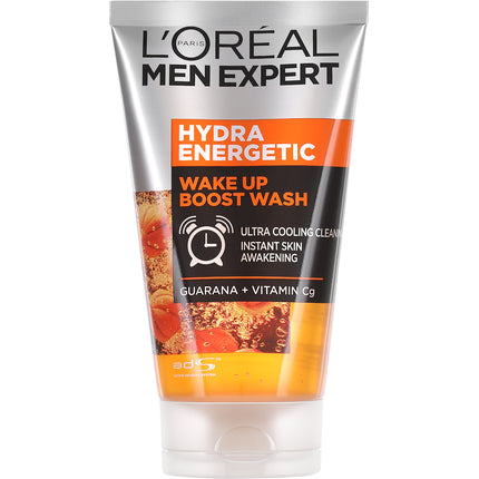 Gel de Duș L'Oréal Paris Men Expert Hydra Energetic Wake Up Boost Wash, 100ml