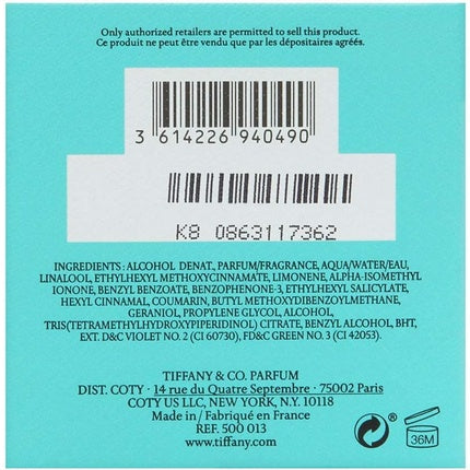 Parfum Tiffany & Co., Tiffany Intense, 75ml