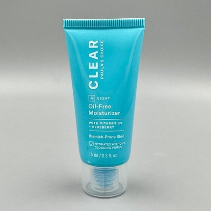 Crema de noapte Paula's Choice Clear Oil-free Moisturizer 15ml